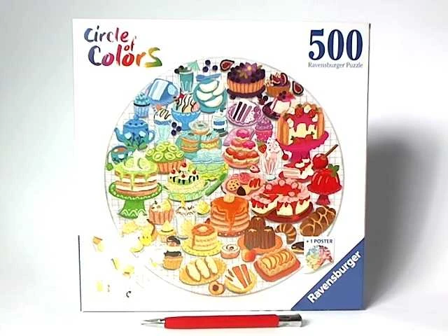 Ravensburger Dėlionė 500 vnt. - Desertai
