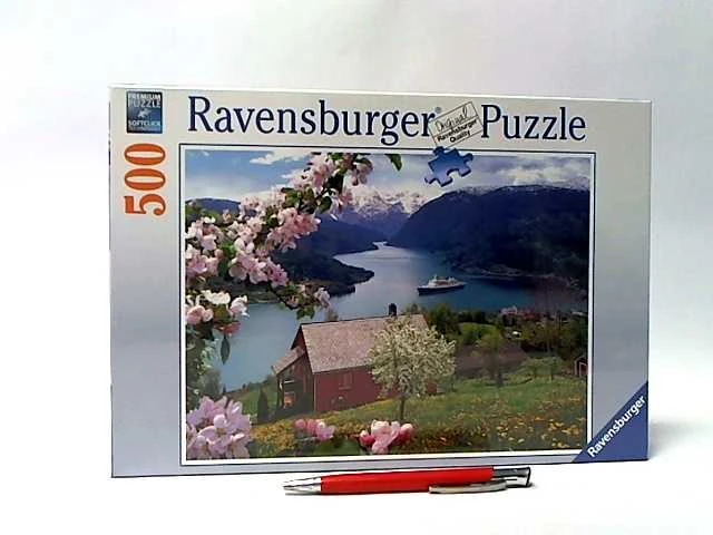 Ravensburger Dėlionė 500 vnt. - Skandinavija