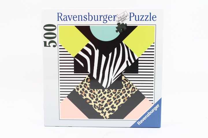 Ravensburger Dėlionė 500 vnt. - Geometriniai raštai
