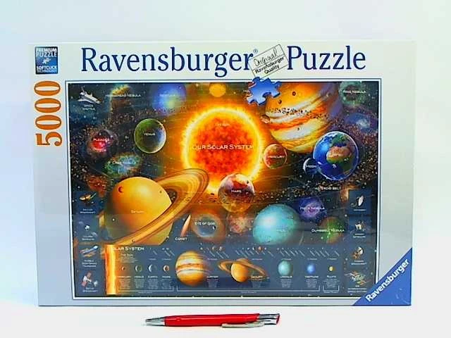 Ravensburger Dėlionė 5000 vnt. - Planetų sistema