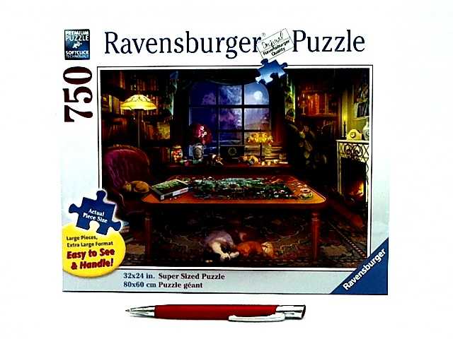 Ravensburger Dėlionė 750 vnt. - Poilsio kambarys