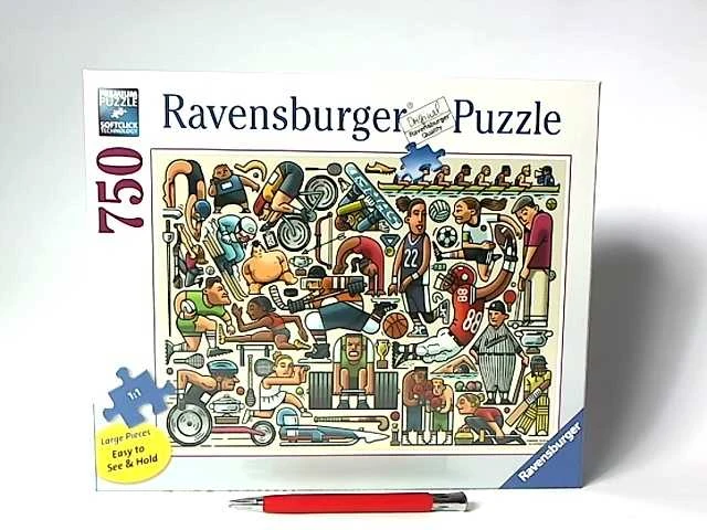 Ravensburger Dėlionė 750 vnt. - Atletai