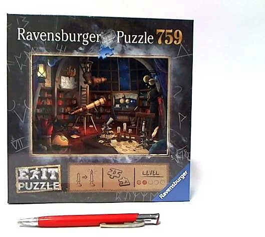 Ravensburger EXIT Dėlionė 759 vnt. - Observatorija