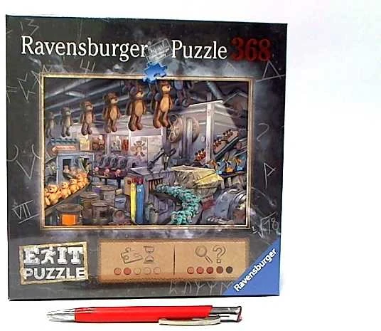 Ravensburger Dėlionė 368 vnt. - Žaislų fabrikas