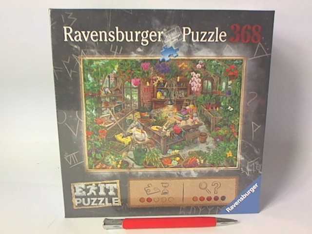 Ravensburger EXIT Dėlionė 368 vnt. - Šiltnamis