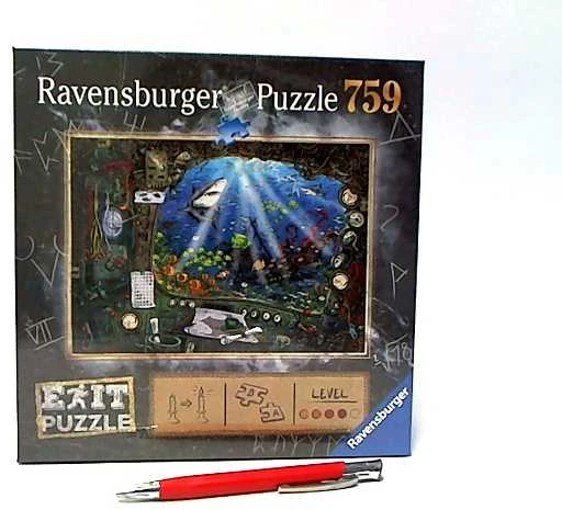 Ravensburger EXIT Dėlionė 759 vnt. - Povandeniniame laive