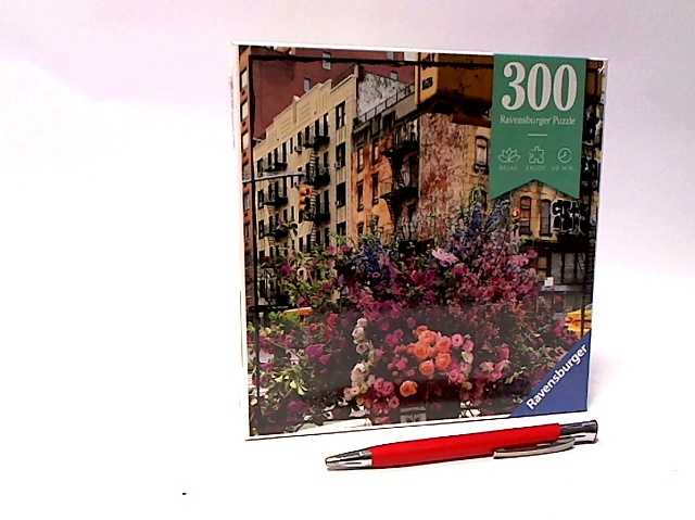 Ravensburger Dėlionė 300 vnt. - Gėlės