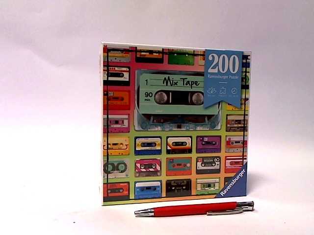 Ravensburger Dėlionė 200 vnt. - Kasetės