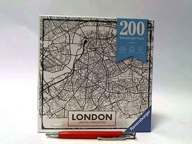 Ravensburger Dėlionė 200 vnt. - Londono žemėlapis