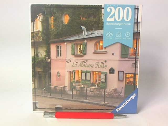 Ravensburger Dėlionė 200 vnt. - Kavinė