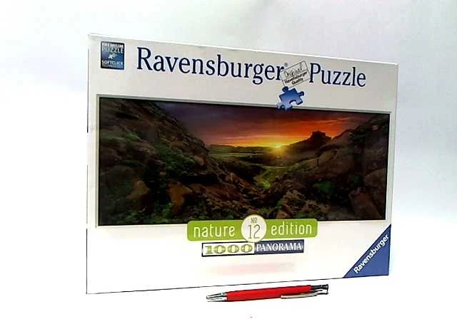 Ravensburger Dėlionė 1000 vnt. - Saulė virš Islandijos
