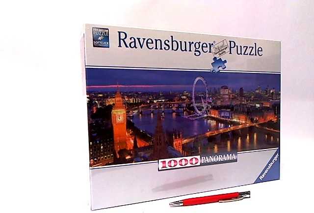 Ravensburger "Panorama" Dėlionė 1000 vnt. - Naktinis Londonas
