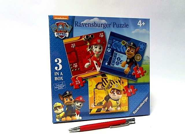 Ravensburger Dėlionė 110 vnt. - Šunyčiai patruliai