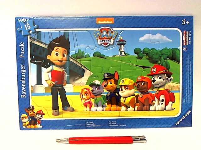 Ravensburger Dėlionė 15 vnt. - Šunyčiai patruliai (PAW Patrol)