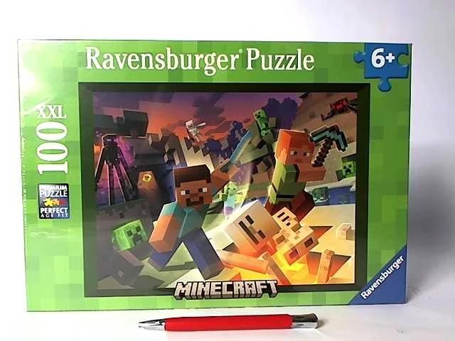 Ravensburger XXL Dėlionė 100 vnt. - Minecraft