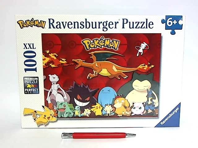 Ravensburger Dėlionė 100 vnt. - Pokemonai