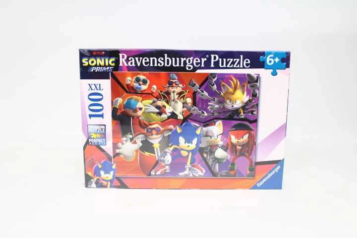 Ravensburger Dėlionė 100 vnt. - Sonic Prime