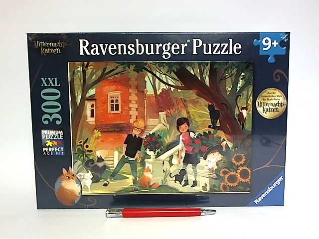 Ravensburger "XXL" Dėlionė 300 vnt. - Mergina su berniuku