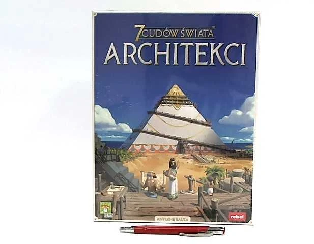 Žaidimas 7 pasaulio stebuklų architektai Rebel, 25713