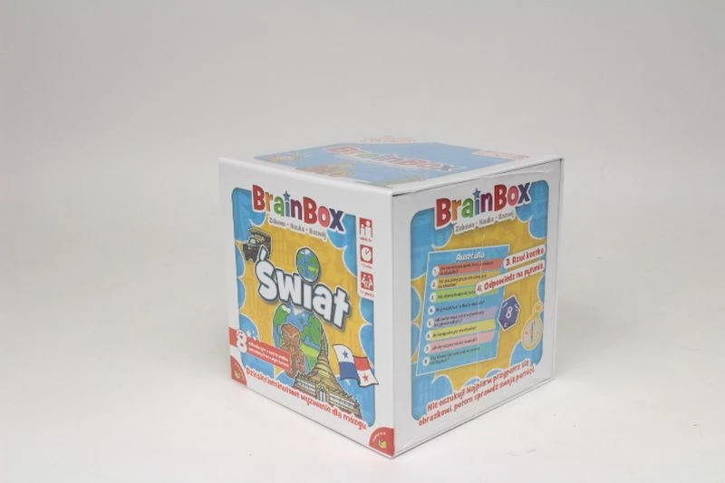 Stalo žaidimas BrainBox pasaulis antra versija Rebel