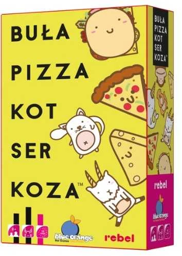 Dėlionė Duona, pica, katė, sūris, ožka REBEL