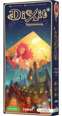 Stalo žaidimo papildymas: Dixit 6: Memories | Lenkų k.