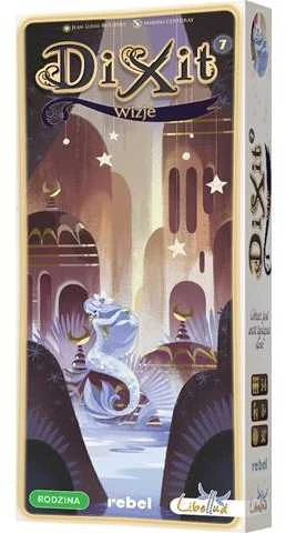 Stalo žaidimo Dixit papildymas: "Dixit 7: Revelations" | Lenkų k.