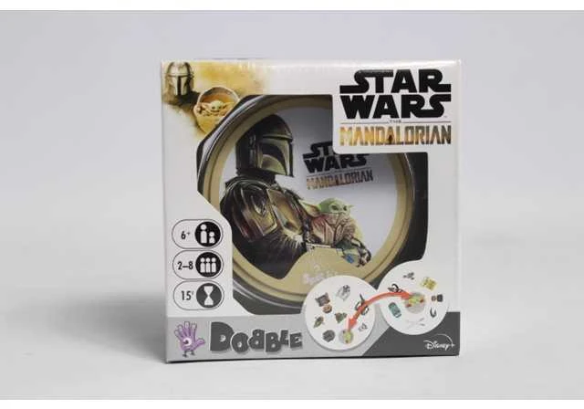 Stalo žaidimas Rebel Dobble: Žvaigždžių karai - Mandalorietis