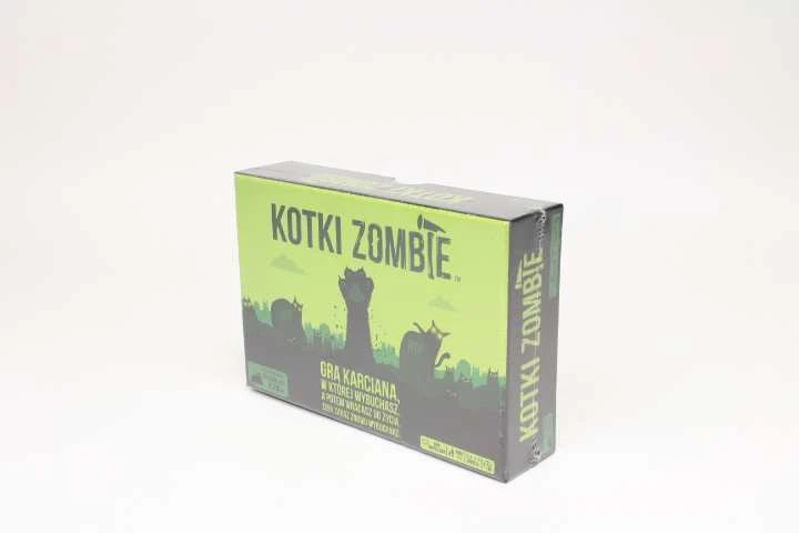 Rebel Žaidimas „Sprogstantys kačiukai“: zombiai (en)