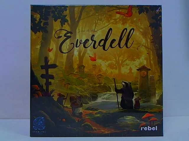 Stalo žaidimas Everdell Rebel. PL