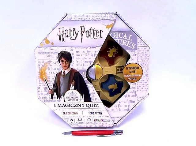 Stalo žaidimas Harry Potter magiškas viktorina Rebel