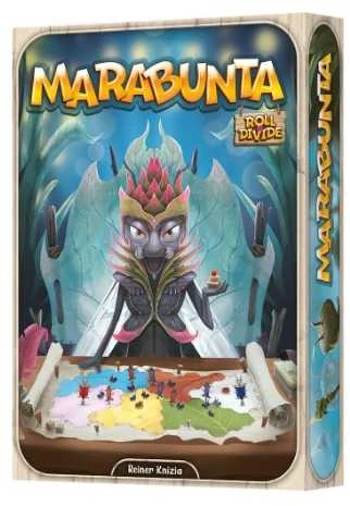 Stalo žaidimas Marabunta Rebel
