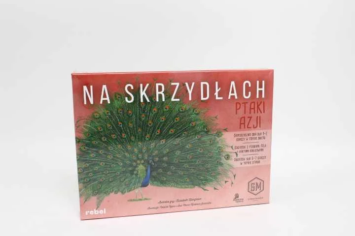 Rebel Stalo žaidimo papildymas Azijos Paukščiai, PL