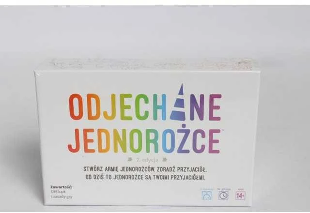 Stalo žaidimas Rebel Šaunūs vienaragiai, PL