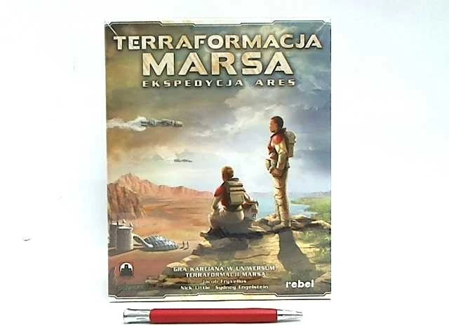 Stalo žaidimas Rebel Terraformuojantis Marsas. Areso ekspedicija, PL