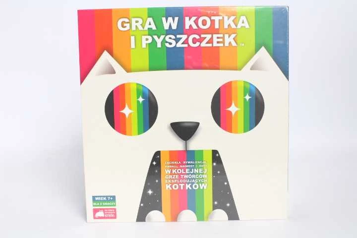 Rebel Katės ir burnos žaidimas