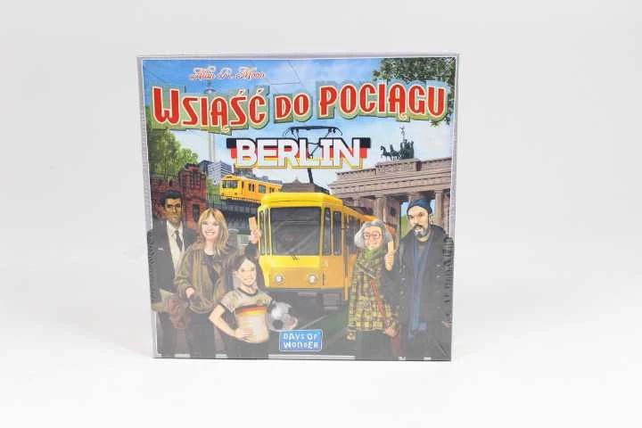 Rebel gra Wsišć do pocišgu: Berlin 11656