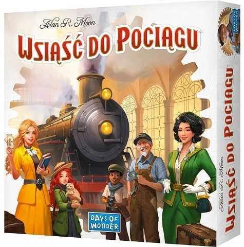 Rebel Gra Žaidimas „Ticket to Ride USA“