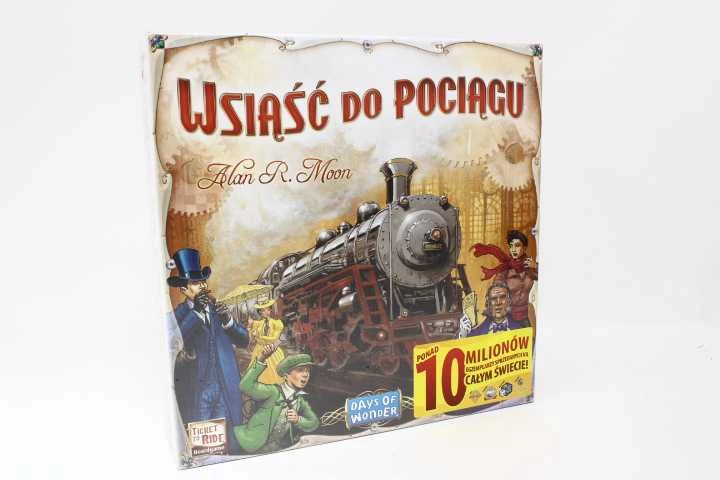 Rebel Gra Žaidimas „Ticket to Ride USA“