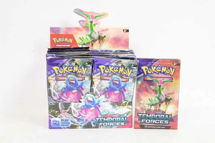 „The Pokemon Pokemon TCG“ – „Scarlet & Violet 5“ laikinųjų jėgų stiprintuvas