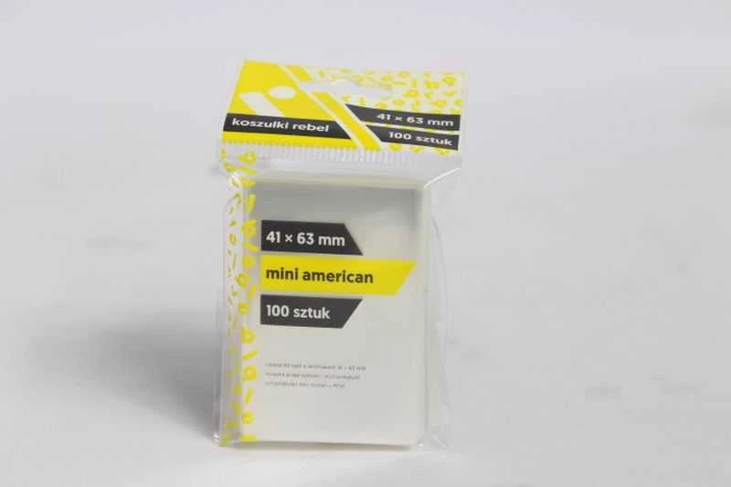 REBEL Rankovės - Mini American (41x63mm) - 100 Vnt
