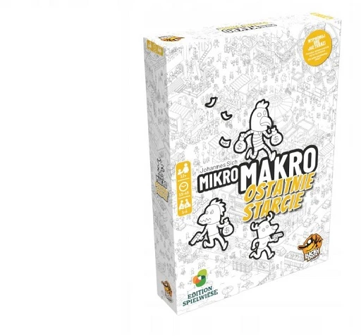 Rebel Lucky Duck Games Mikro makrožaidimas: paskutinis stovėjimas