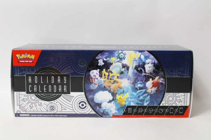 Pokemon TCG: 2023 m. Advento kalendorius