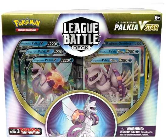 „Pokémon TCG“: „Lygos mūšio kaladė“ – „P“