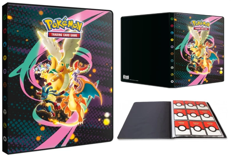 Pokémon - Portfolio 9-P - Mega Evolution ME02.5 (ULT16823)