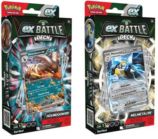Pokémon TCG Deluxe Battle Deck Ninetales ex – 60 kortų kaladė