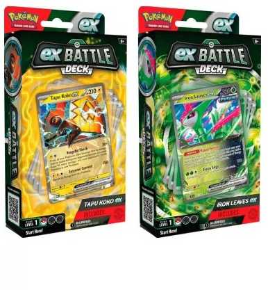 Tapacoco Ex Rebel The Pokemon Pokemon TCG - ex Battle Deck - Tapu Koko, modelis ...