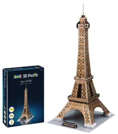 Dėlionė Revell 3D Puzzle Muzikinis centras Eiffla - 00200