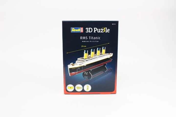 Dėlionė *****REVELL puzzle mini 3D RMS Titanic 00112 95369