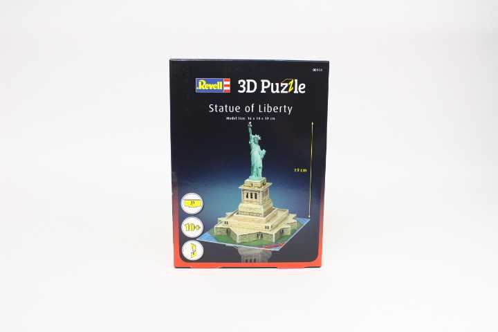 Dėlionė *****REVELL puzzle mini 3D Statua Wolnoci 00114